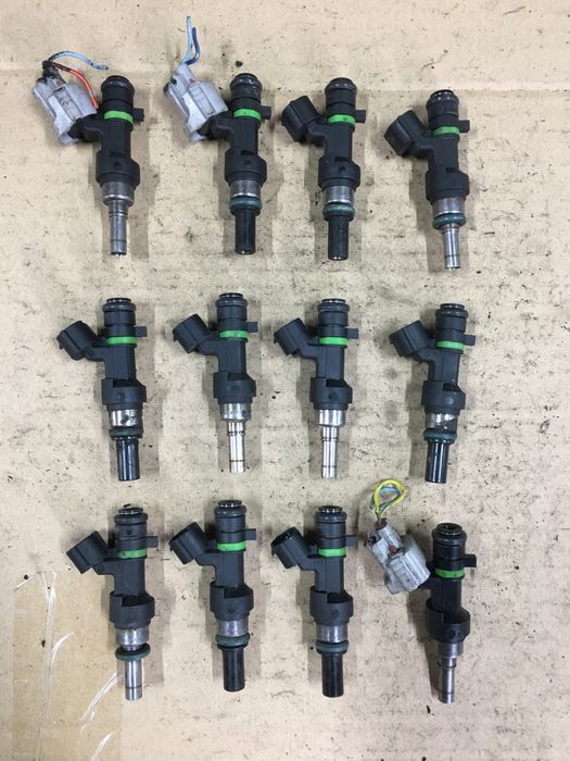 Форсунка Nissan Qashqai Micra Note Tiida \ Renault Fluence 1.6 БЕНЗИН