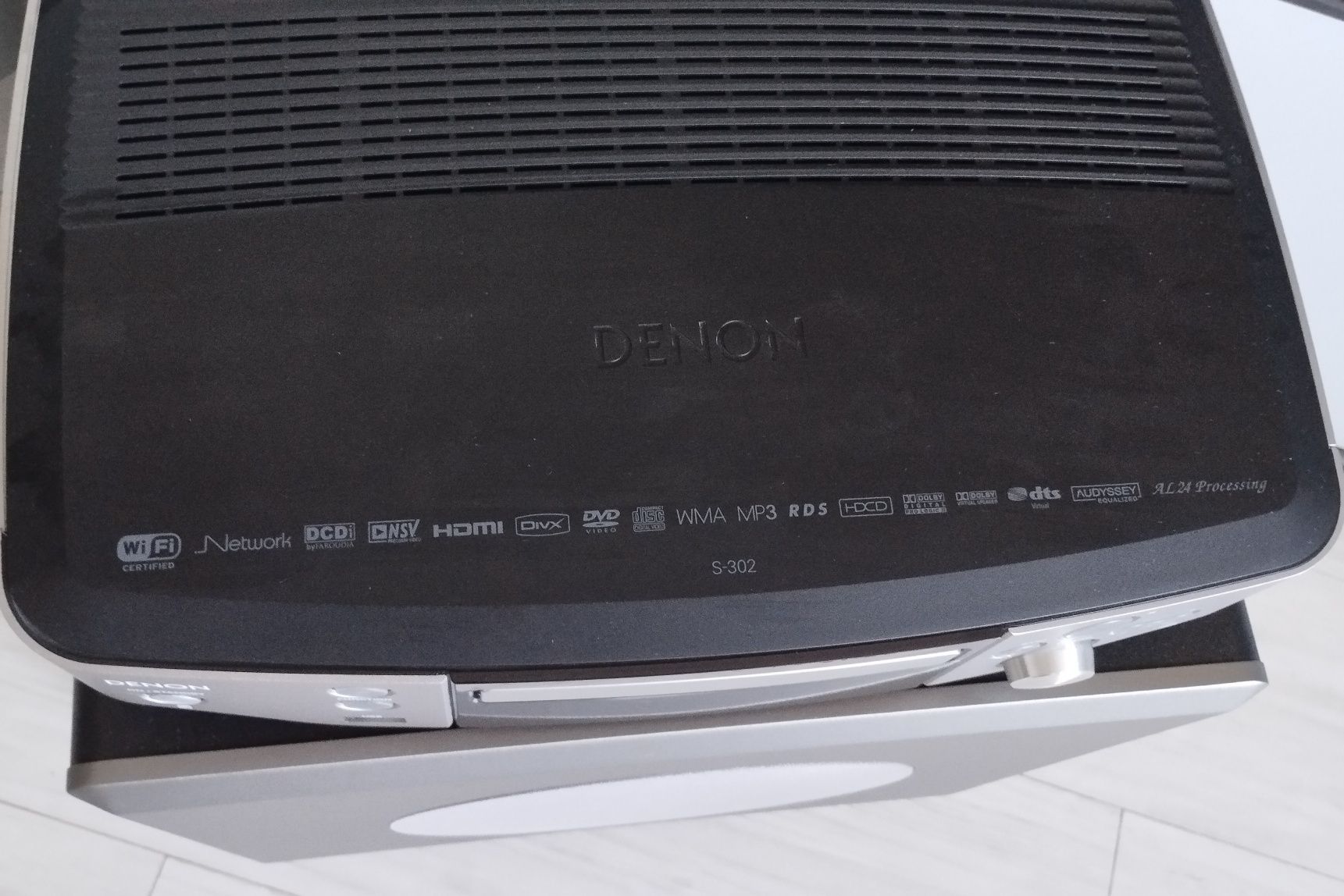 DENON S-302 система домашнего кинотеатра 200W с акустикой и сабом