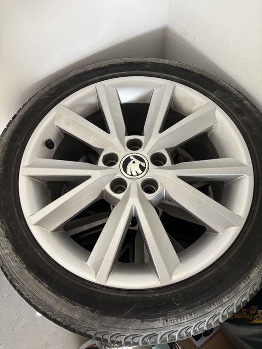 Koła letnie 16 skoda fabia 3 monte carlo