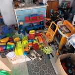 Brinquedos usados