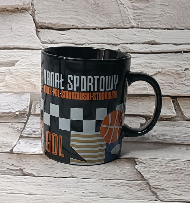 Kubek z motywem 2D Kanał Sportowy 450 ml