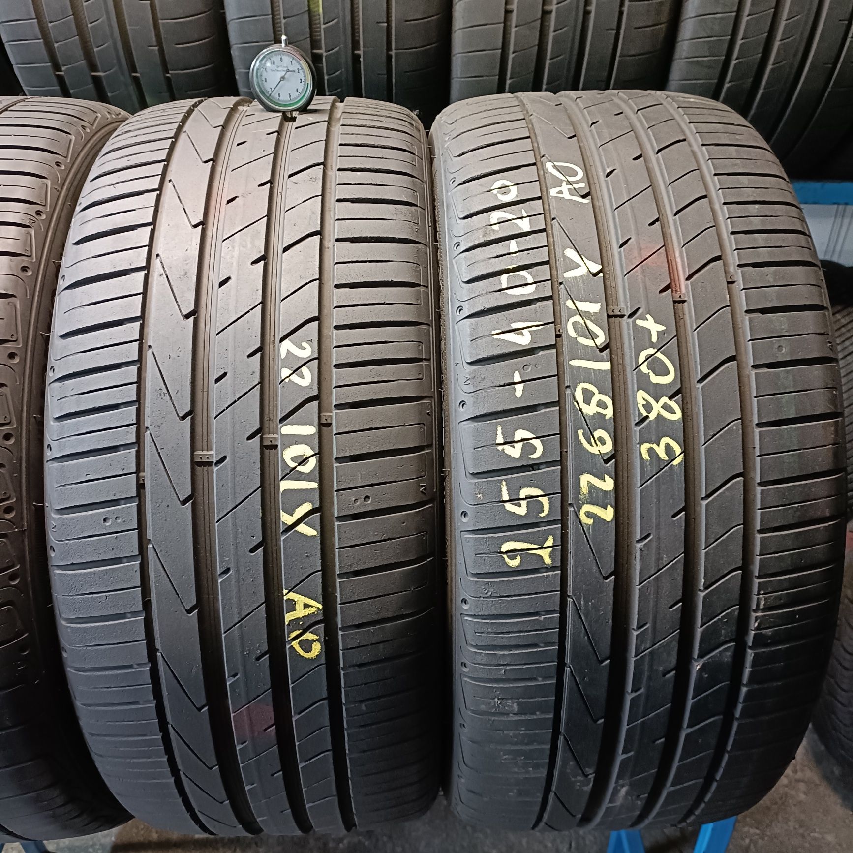4x 255/40r20 Hankook Ventus S1 Evo2 SUV z 2022r 6.8mm AO jak nowe