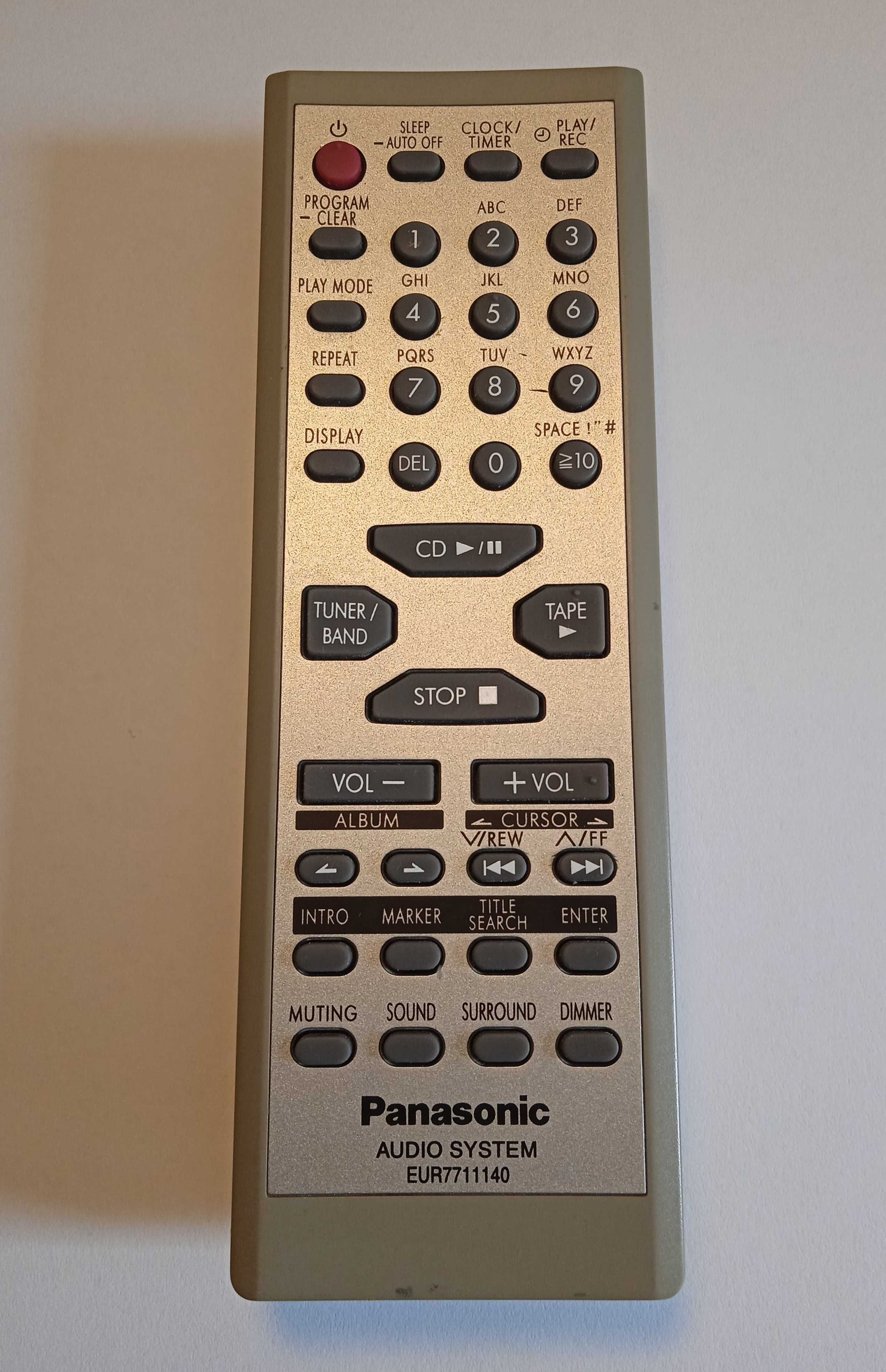 Pilot Panasonic Audio System oryginalny