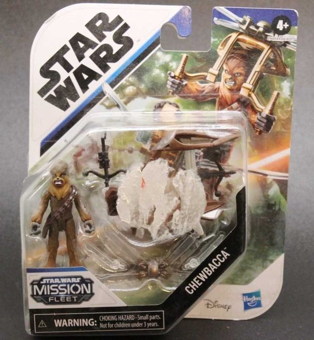 Star Wars Mission Fleet Chewbacca da Hasbro Novo em caixa