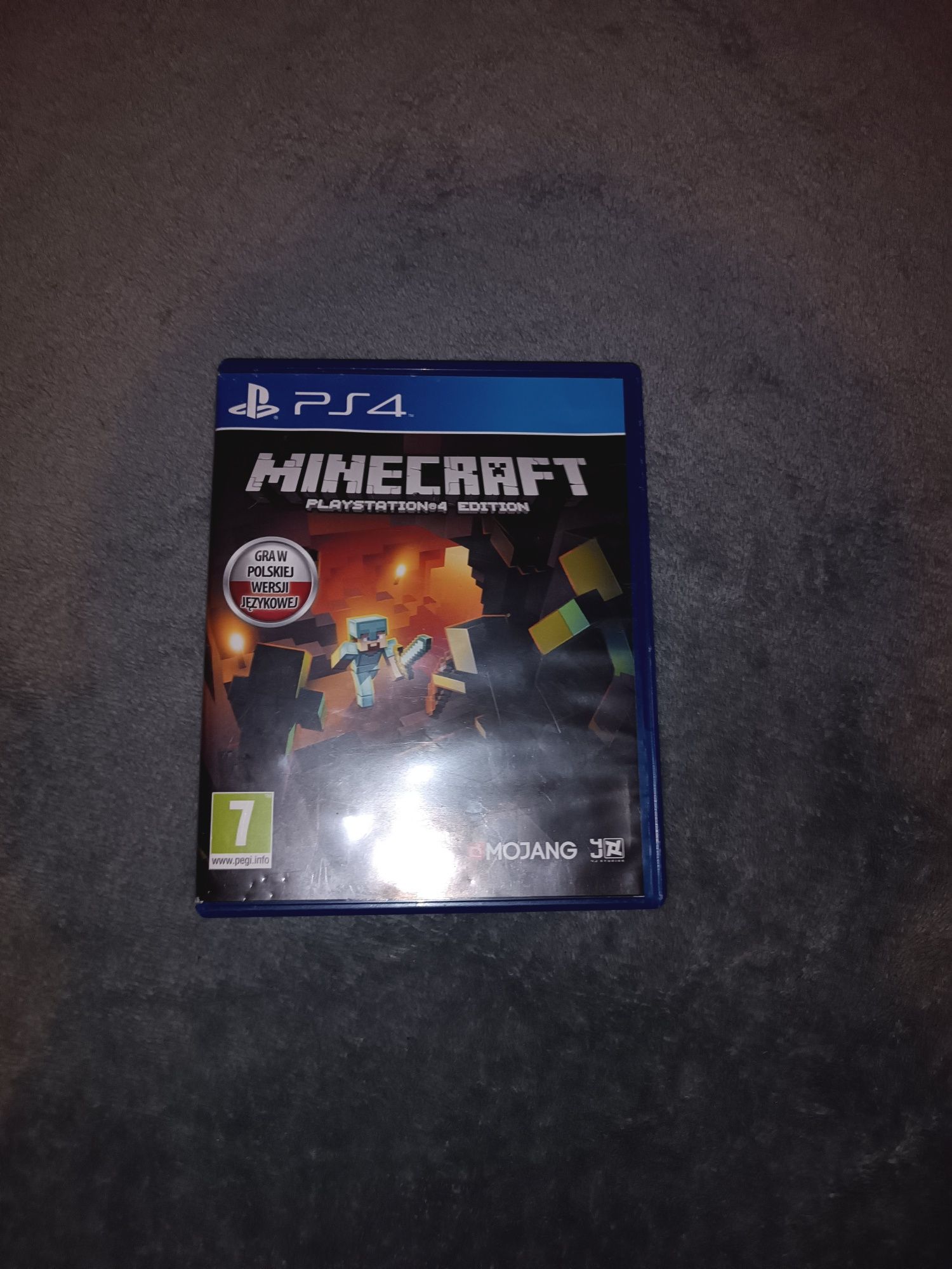PS4 Pro 1TB + pad + 7 gier (Spider-Man, Minecraft, Crash, Uncharted