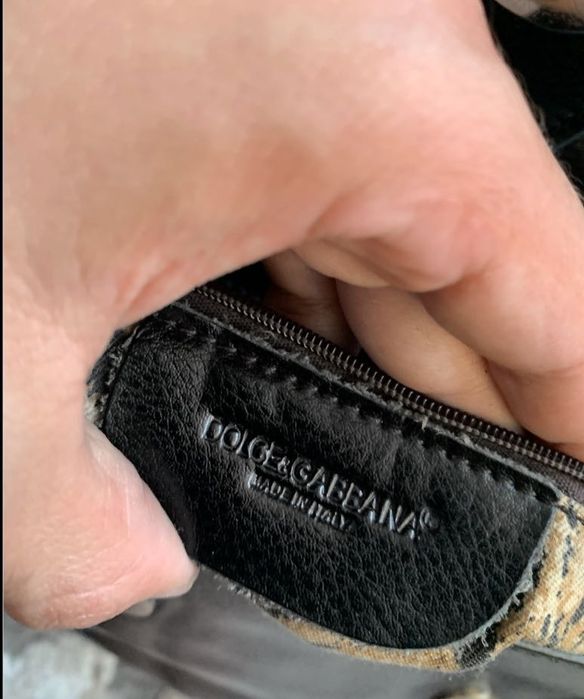Сумка Dolce Gabbana Sicily vintage