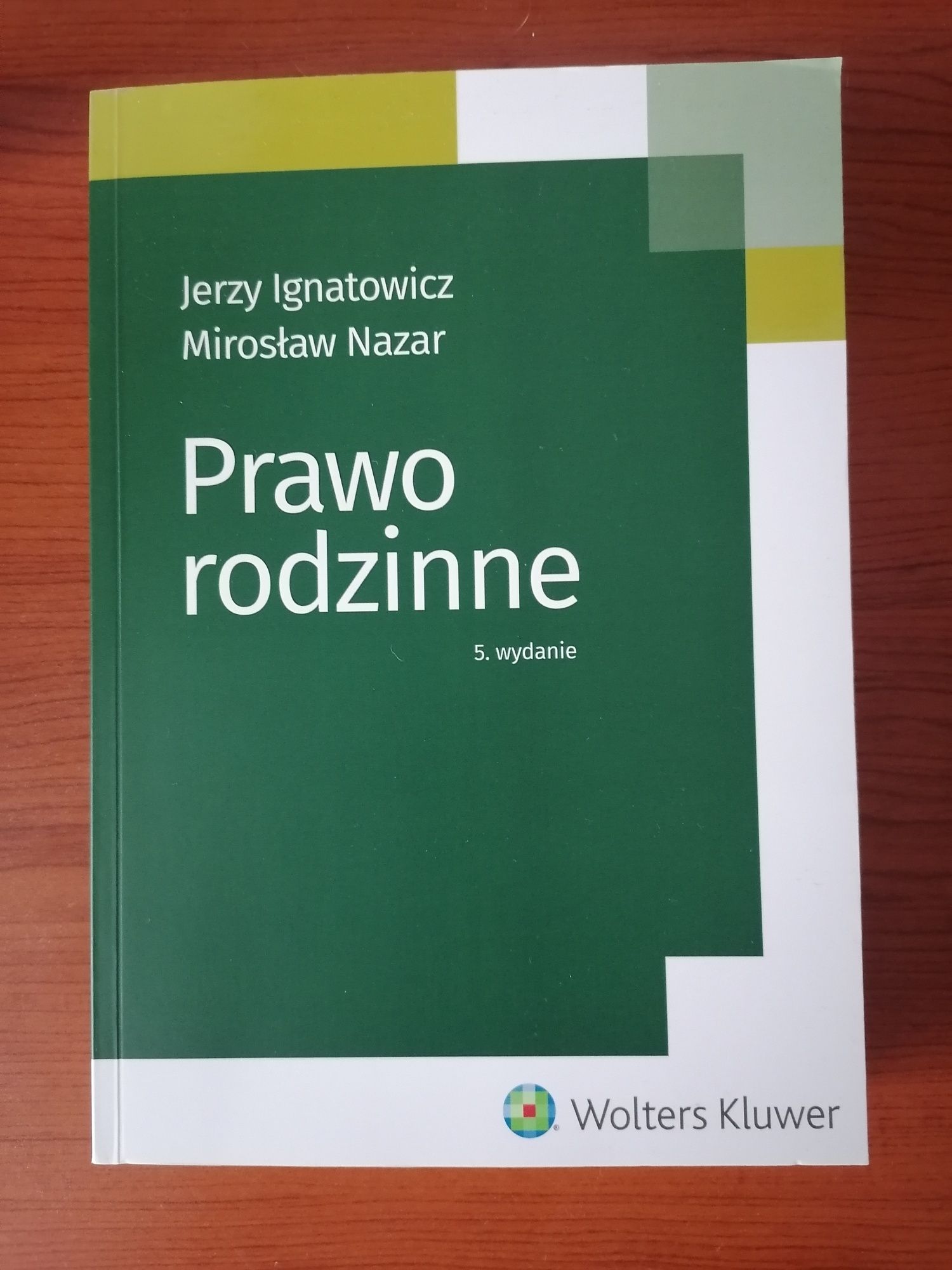 Prawo rodzinne Jerzy Ignatowicz, wydanie 5