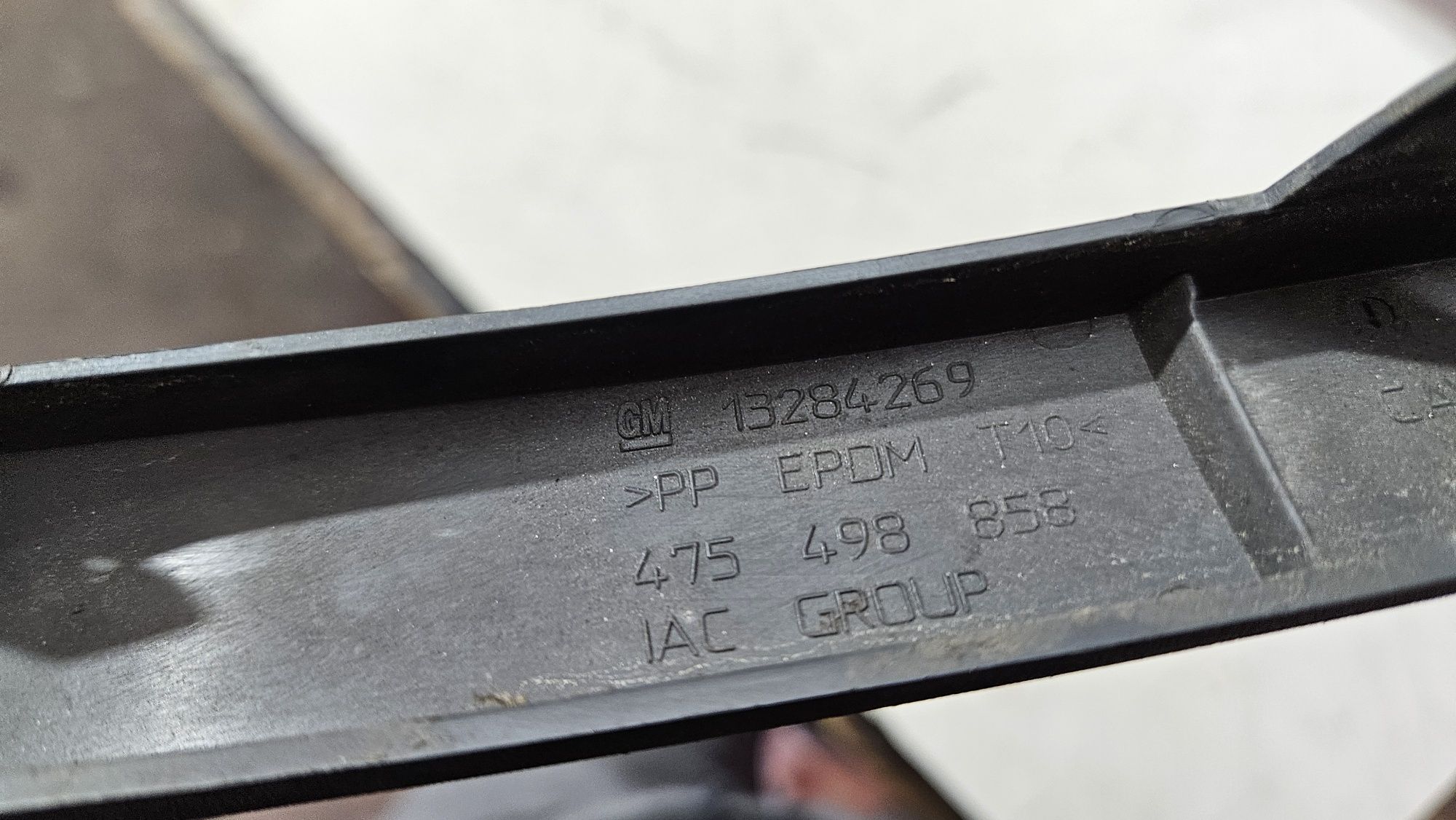 Listwa zderzaka przód przedniego lewa prawa opel meriva b