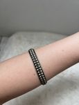 Bransoletka vintage glam rock scene metal metalowa casual aesthetic 26
