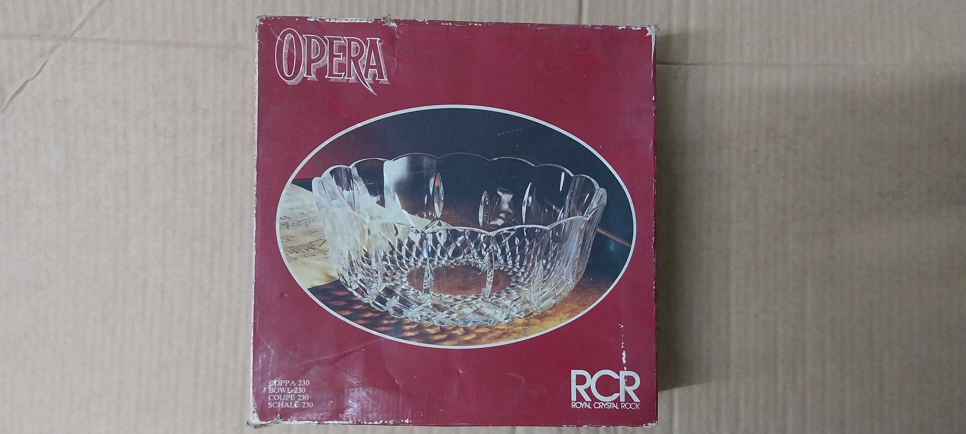 RCR - ROYAL CRISTAL ROCK - Opera - Taça Saladeira