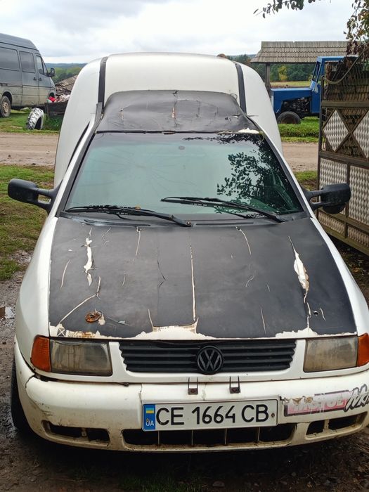 Машина Volkswagen Caddy II 1.9D Фургон (примерно 1995–2003 гг. выпуска