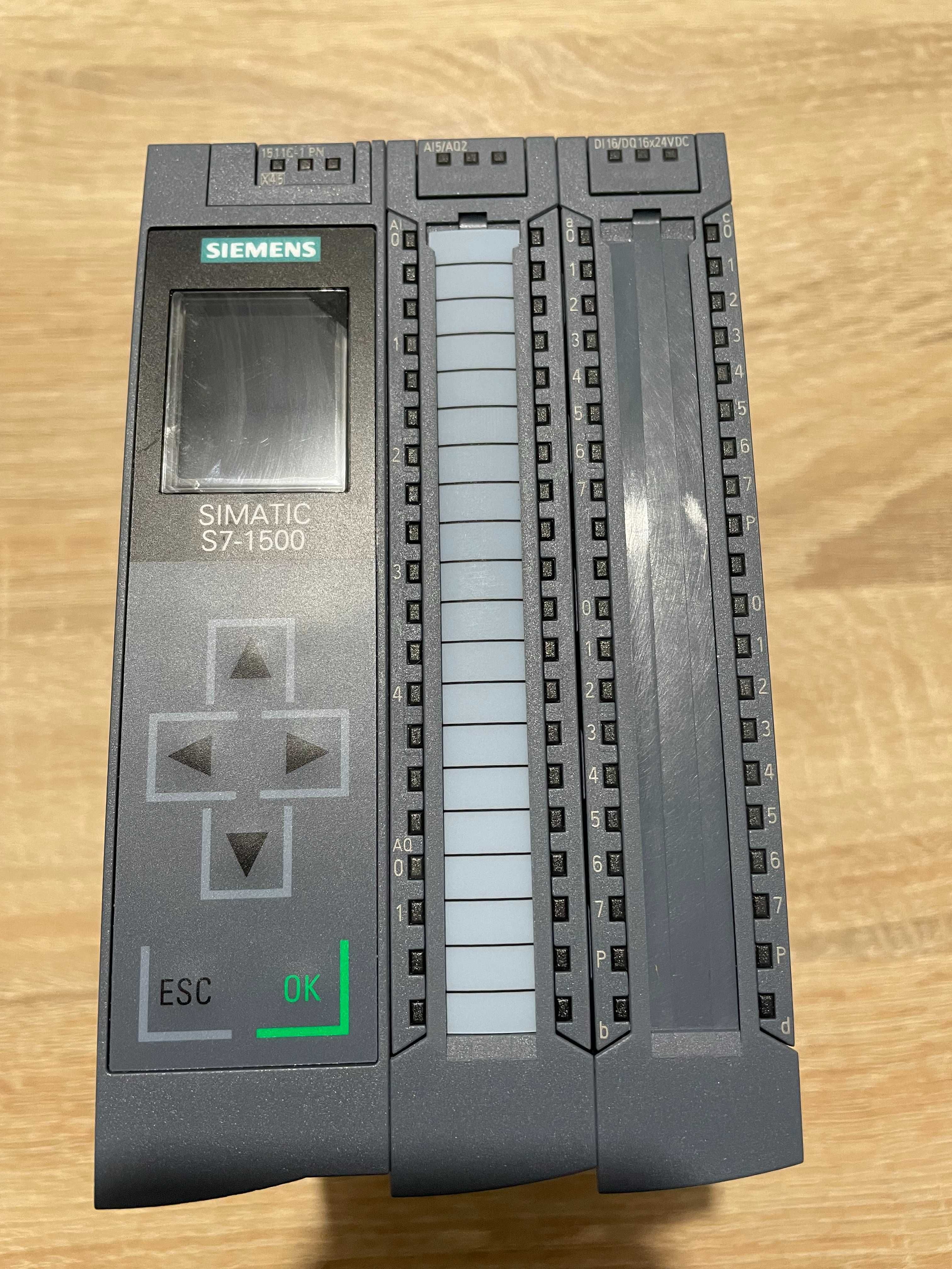 Siemens Simatic S7-1500 6ES7 511-1CK00-0AB0