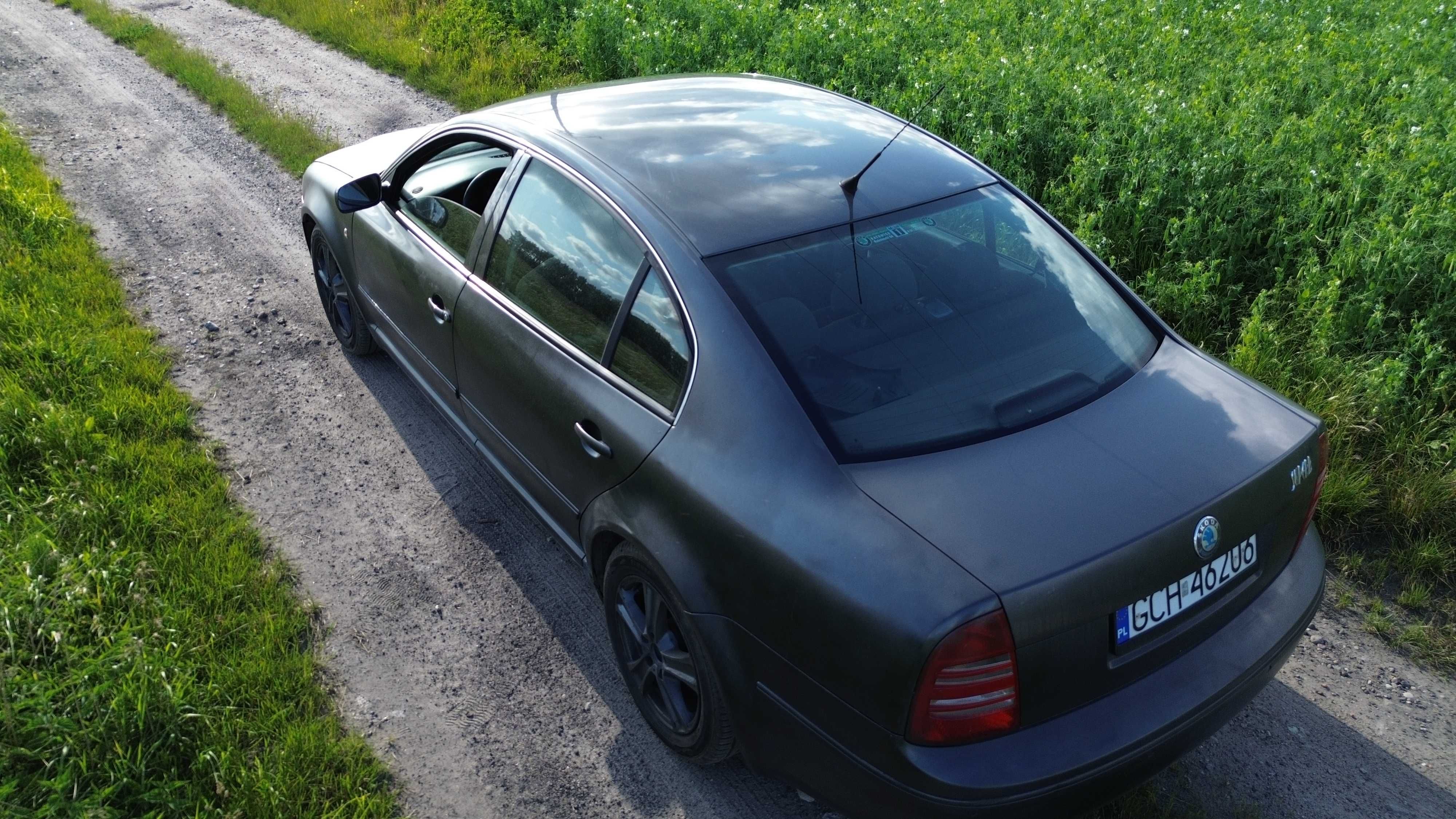 SKODA superb 2.8 V6 LPG
