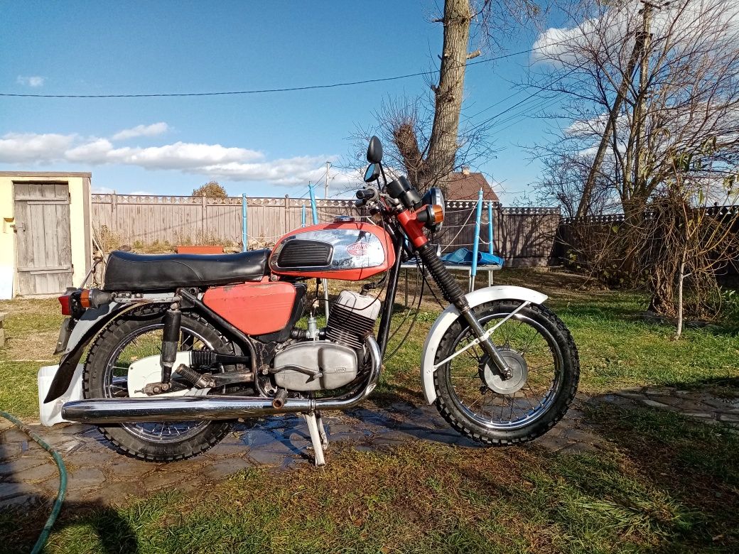 Jawa 634 1980 року народження + 200cc 167fml на документах по ТП