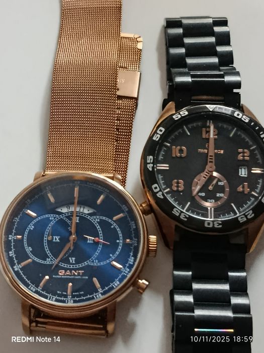 2 relógios quartzo 160€