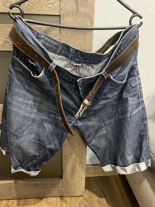 Шорты джинсовые+ пояс