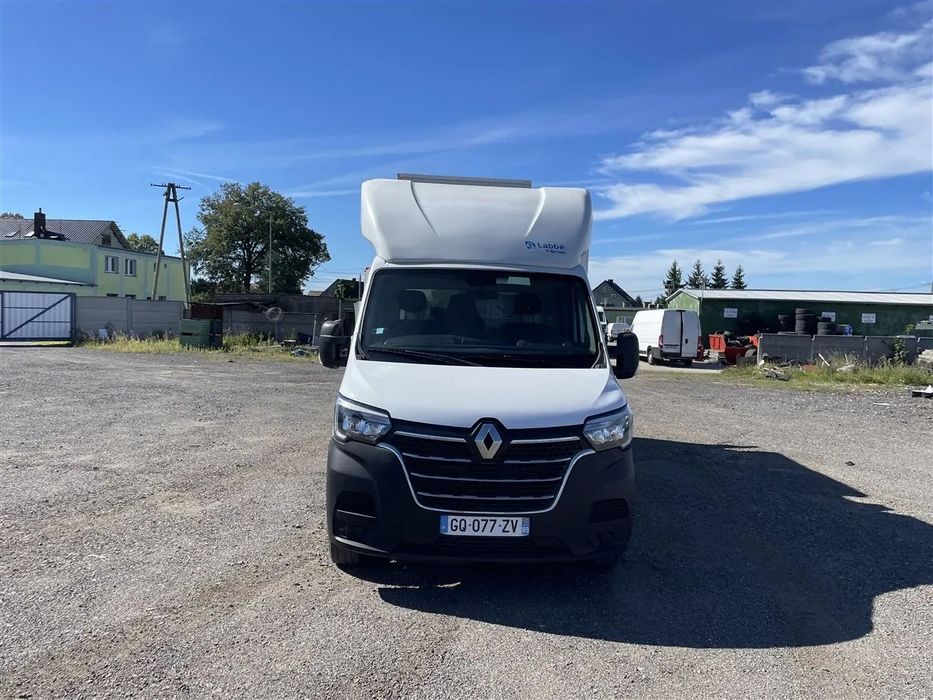 Renault MASTER  2.3 DCI RAMA KONTENER WINDA klima navi 2023 ROK