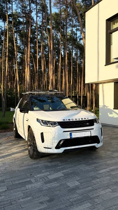 Land Rover Discovery Sport Land Rover Discovery Sport R-Dynamic SE 2.0 D 150 KM AWD Automat 2022