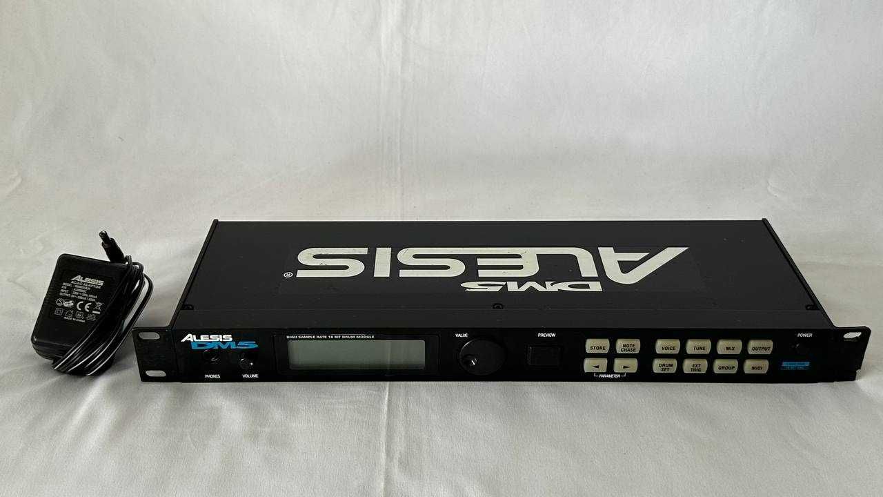 Alesis DM5 Moduł Perkusyjny Rackowy – Elektroniczny Moduł Bębnowy DM-5