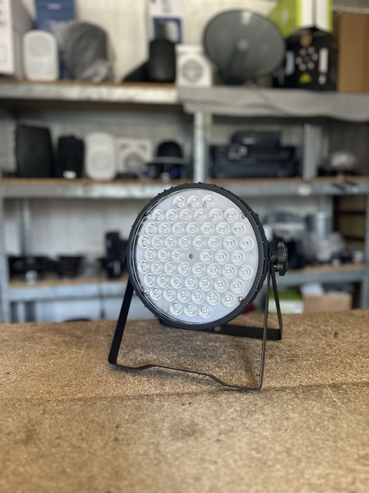 Потужні led par прожектори світломузика 3w rgb