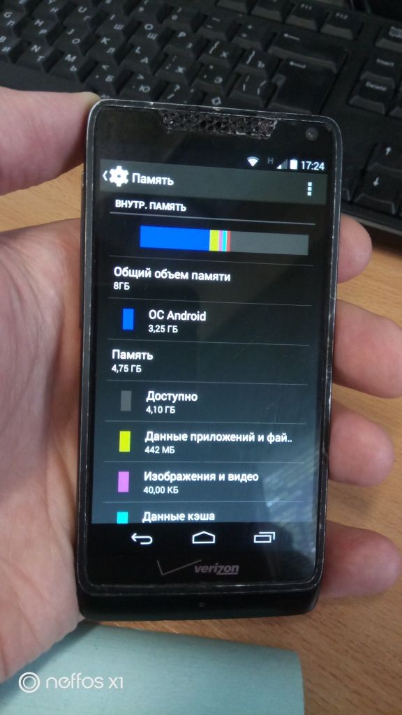 Смартфон motorola droid razr m (xt907) 1sim/8gb/s.amoled/gsm/umts/cdma