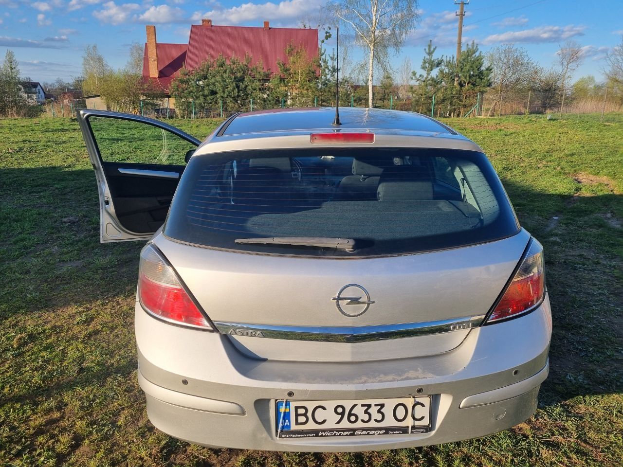 Opel Astra H 2009 1.3 CDTI