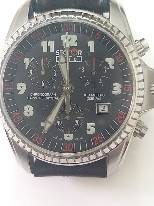 Relógio sector de 5 bobines