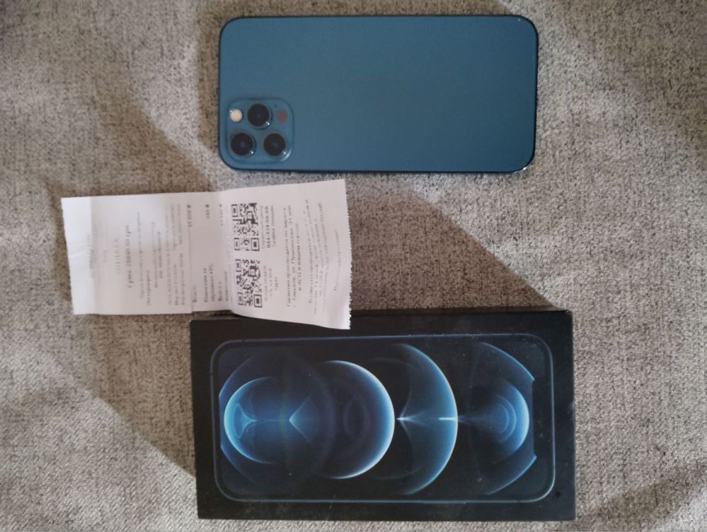 Iphone 12 pro 256