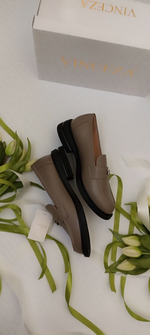 Mokasyny z najnowszej kolekcji pełne elegancji i szyku