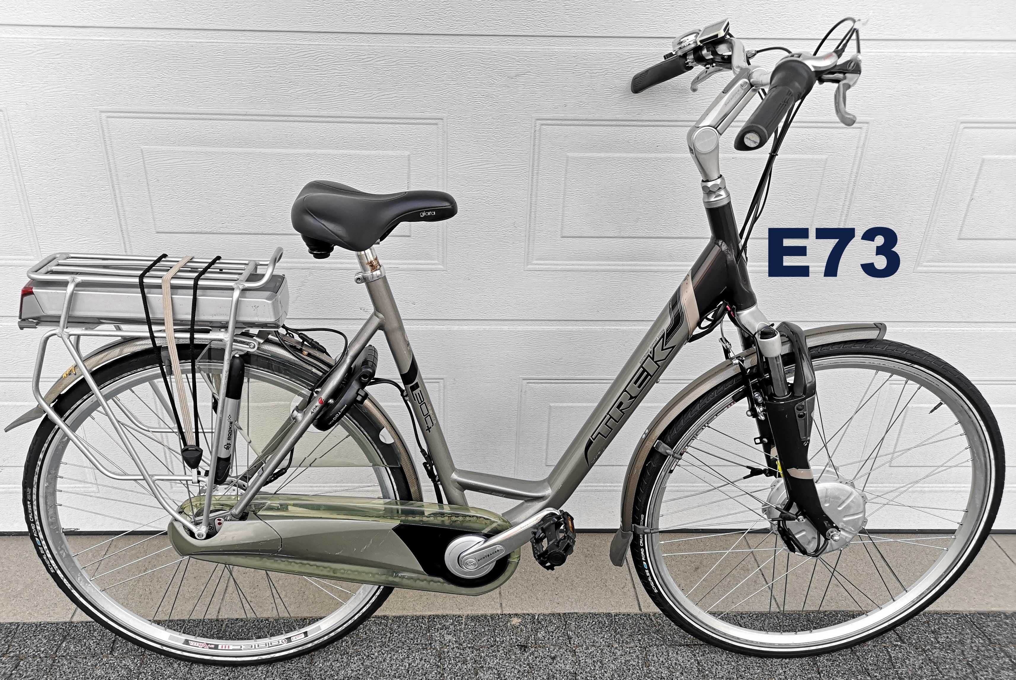 E73 trek bionx elektryczny shimano nexus 7