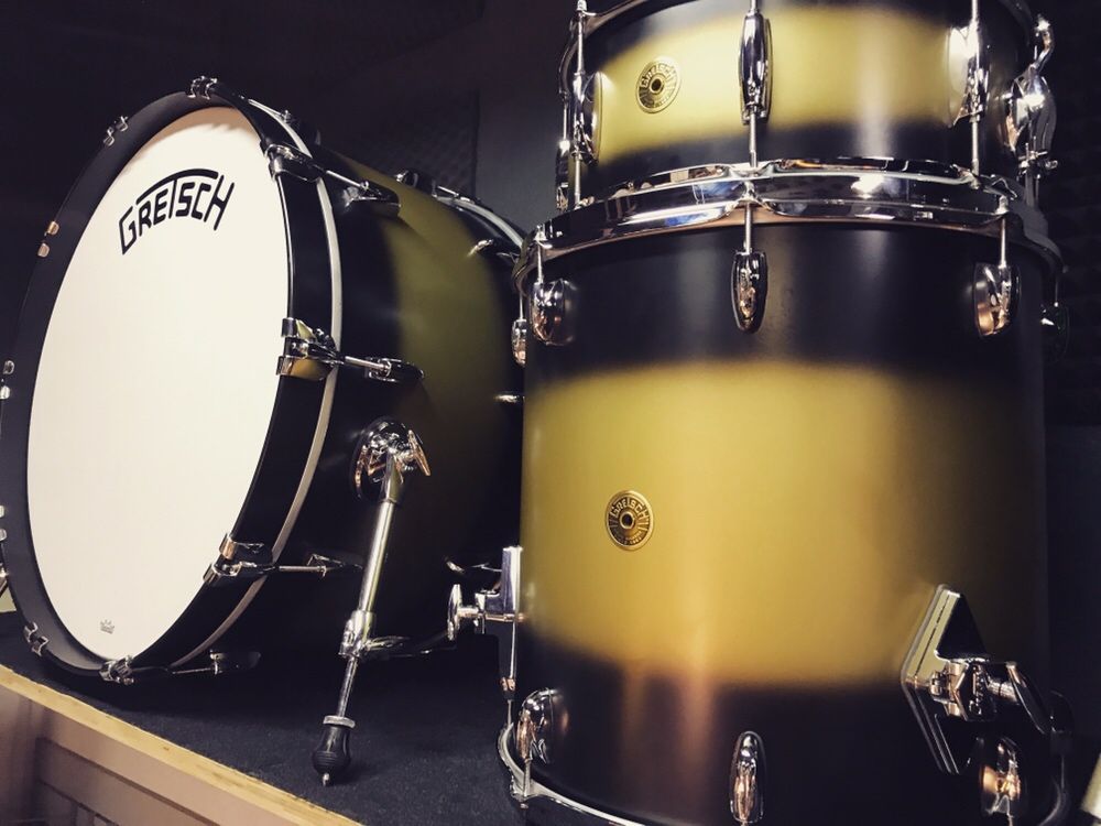 Perkusja Gretsch Broadkaster 24,13,16+14 Snare od ProDrum.pl