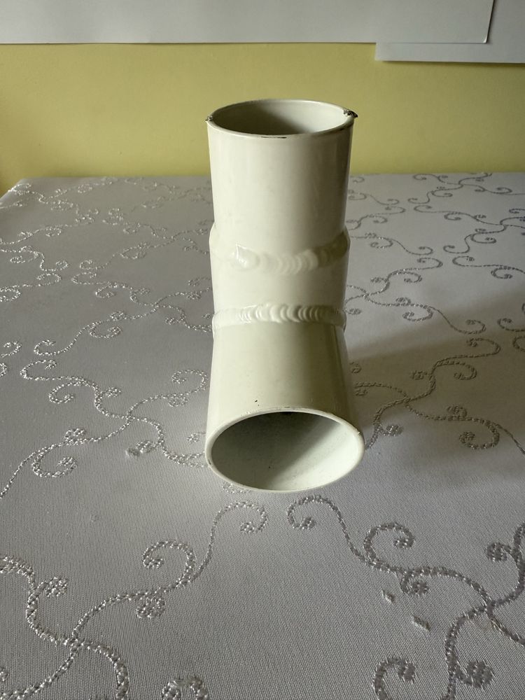 Aluminiowy Trójnik Złączka Przedłużka Rura DN50 Biały