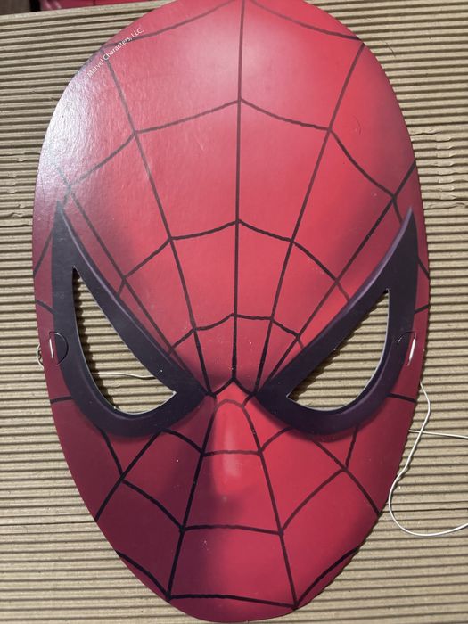 Mascara aniversario spider-man