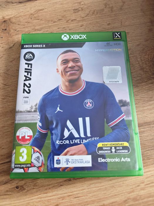 FIFA 22  Xbox series x