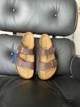 ButyDamskieKlapki BirkenstockArizonaBirkibuc R.38