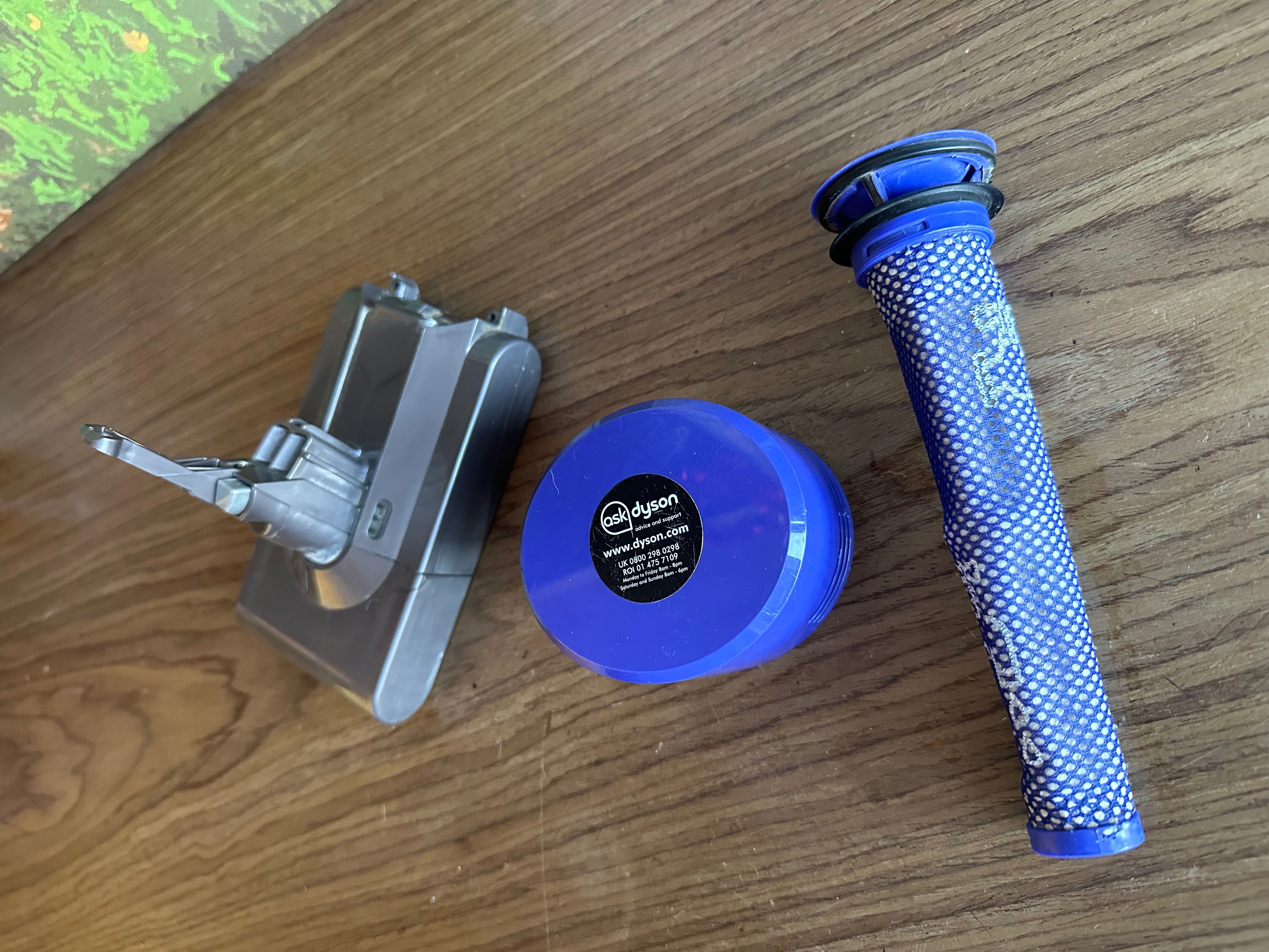 Dyson фильтр Батарея Аккумулятор для пылесоса V8 В7 в6 Оригинал Дайсон