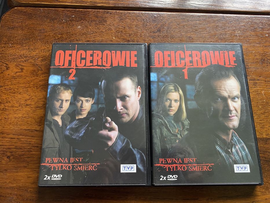 Oficerowie serial sezon 1, 2 4DVD