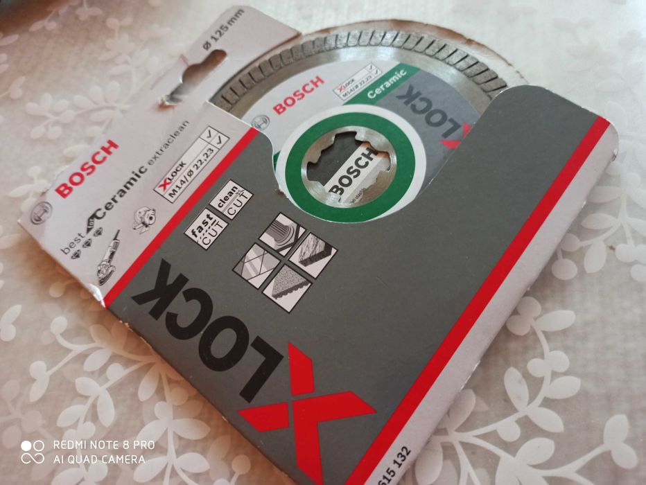 Bosch Diamentowa tarcza tnąca Best for Ceramic Extraclean Turbo 125