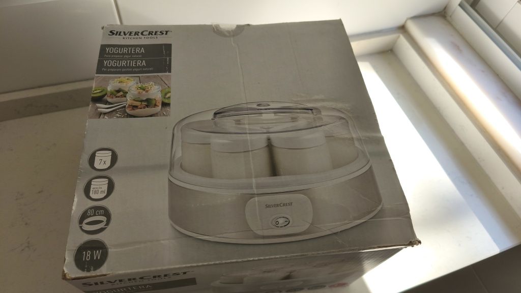Iogurteira Silvercrest Lidl