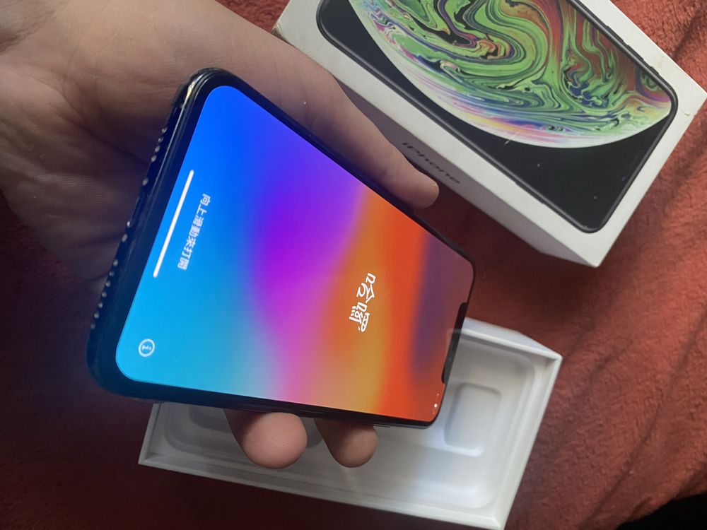 iPhone Xs Max space Gray 64gb