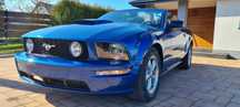 Ford Mustang Ford Mustang 4.6 gt cabriolet 4,6 v8