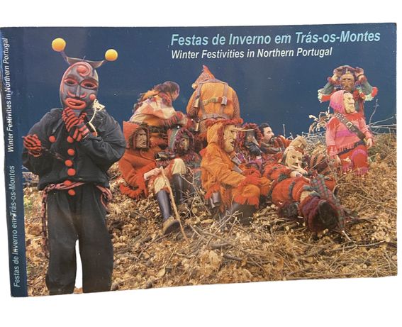 Festas do Inverno em Trás-os-Montes - 16 postais ilustrados.