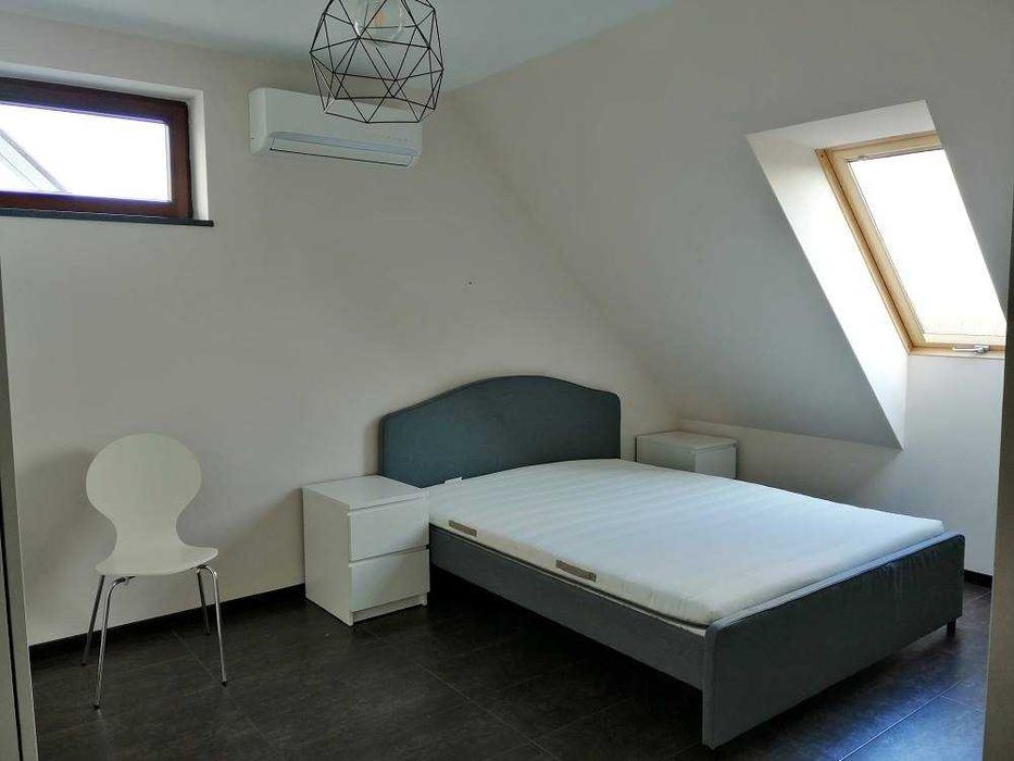 Łóżko 2 osobowe z materacem