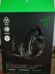 Słuchawki gamingowe RAZER blackshark v2 + USB sound card