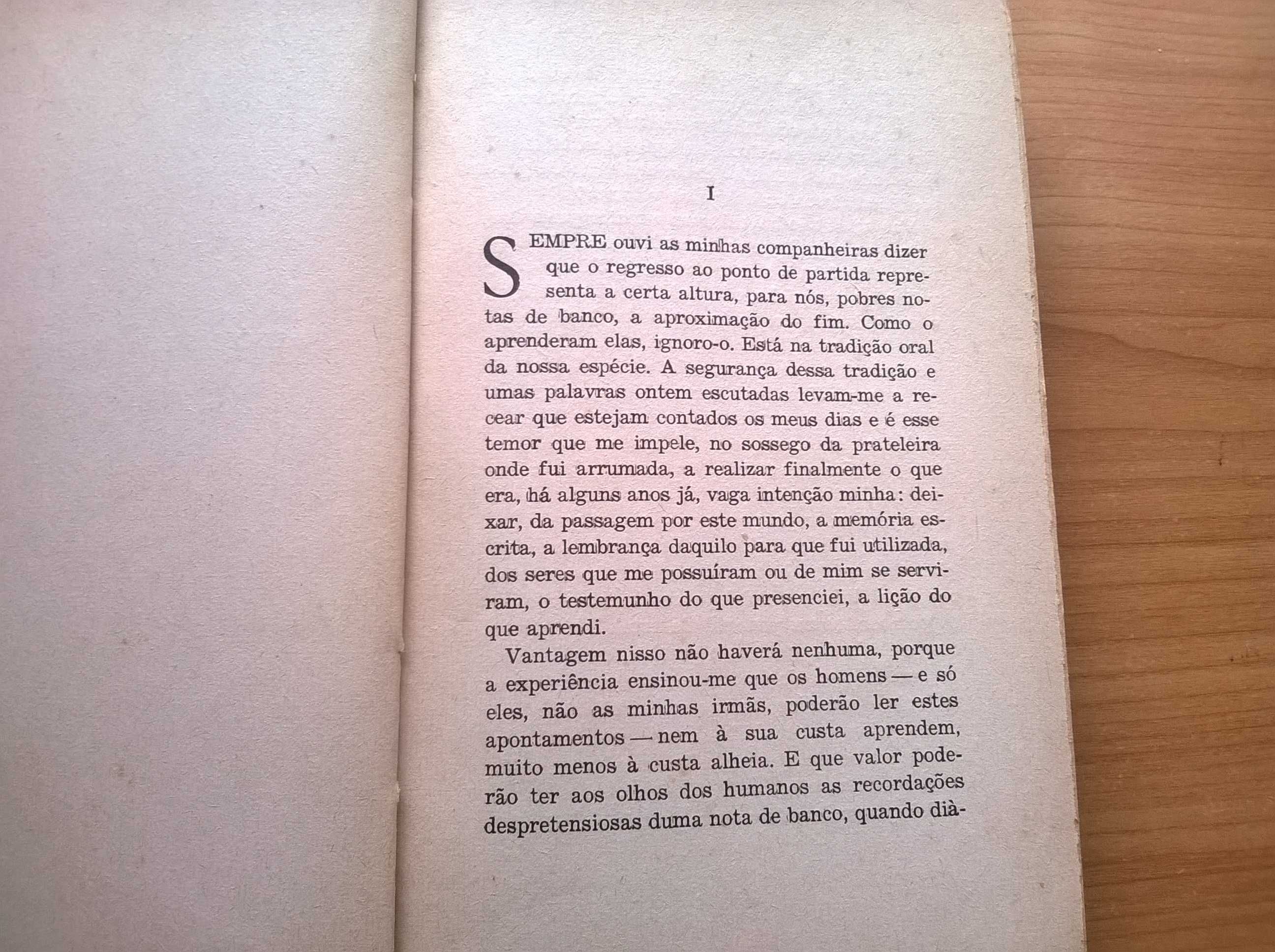 Memórias duma Nota de Banco (1.ª ed.) - Joaquim Paço d'Arcos