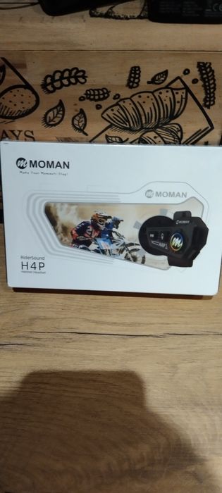 Zestaw słuchawkowy do kasku motocyklowego