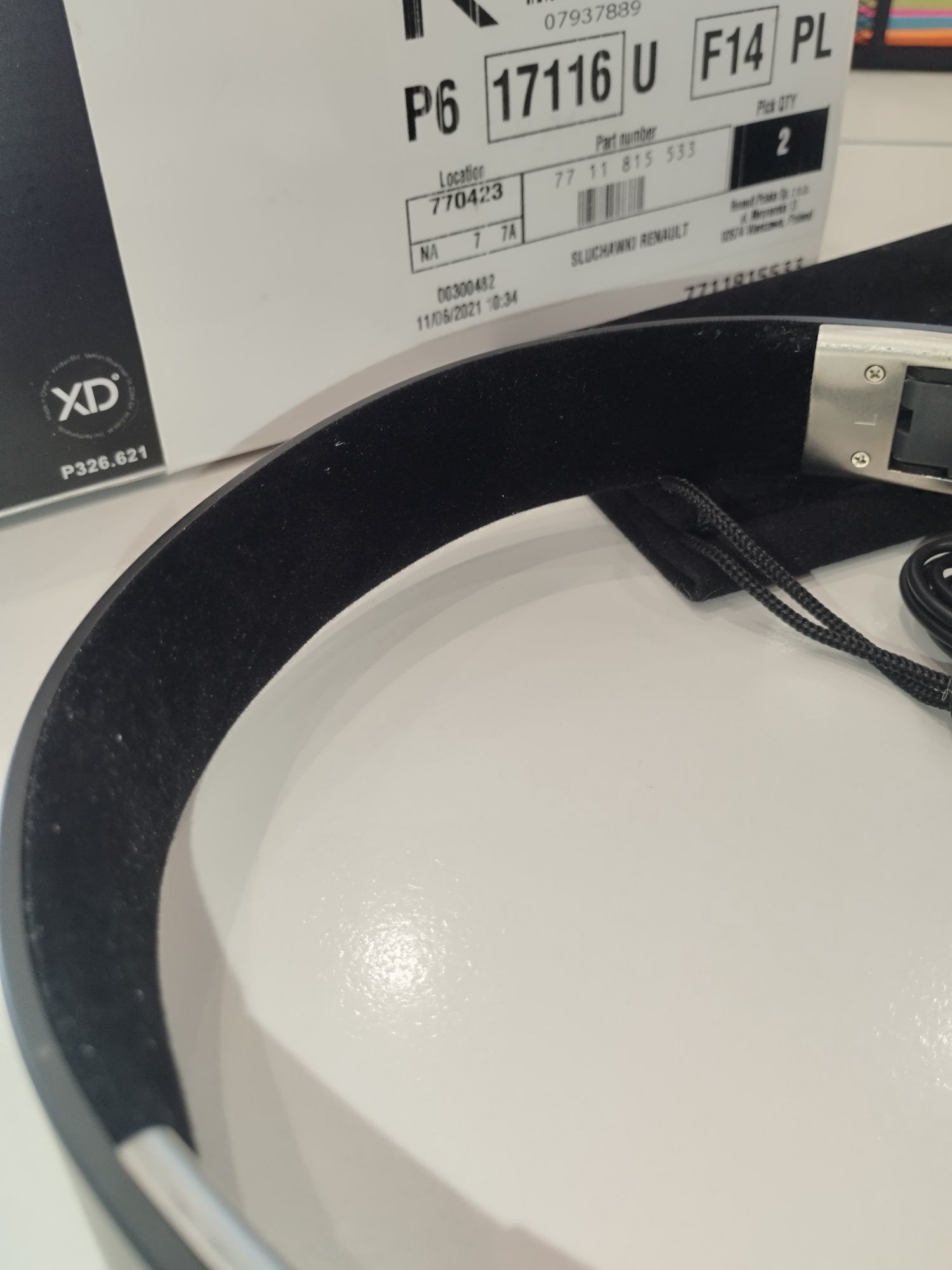 Bezprzewodowe słuchawki Bluetooth 4.0 RENAULT