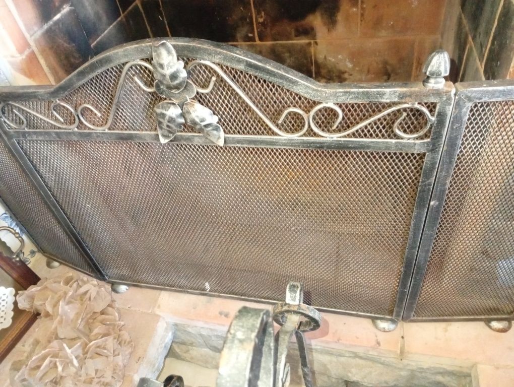 Acessórios de lareira