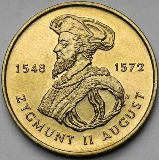 2 zł Zygmunt II August możliwość negocjacji