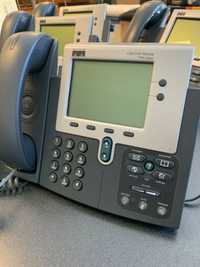 Продам IP/VoIP телефон Cisco CP7940G с экраном без БП (прошит под SIP)